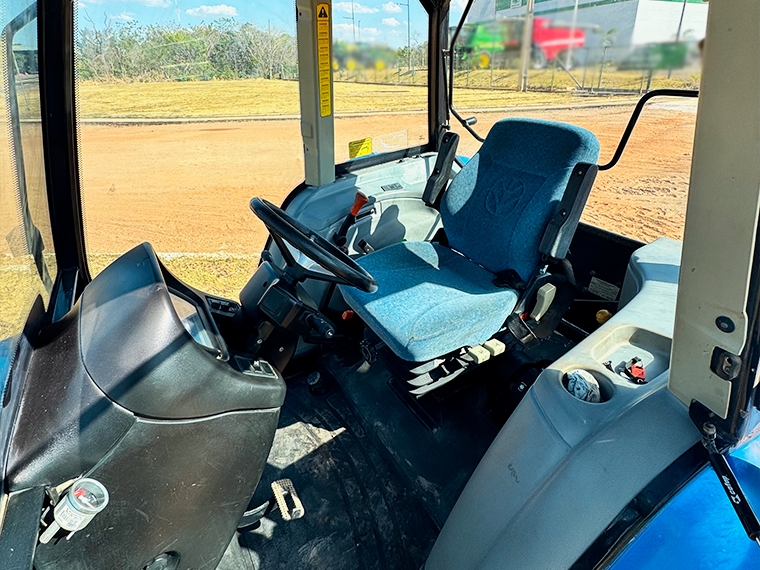 new holland trator tl75 *1341* diesel 1p manual 2013