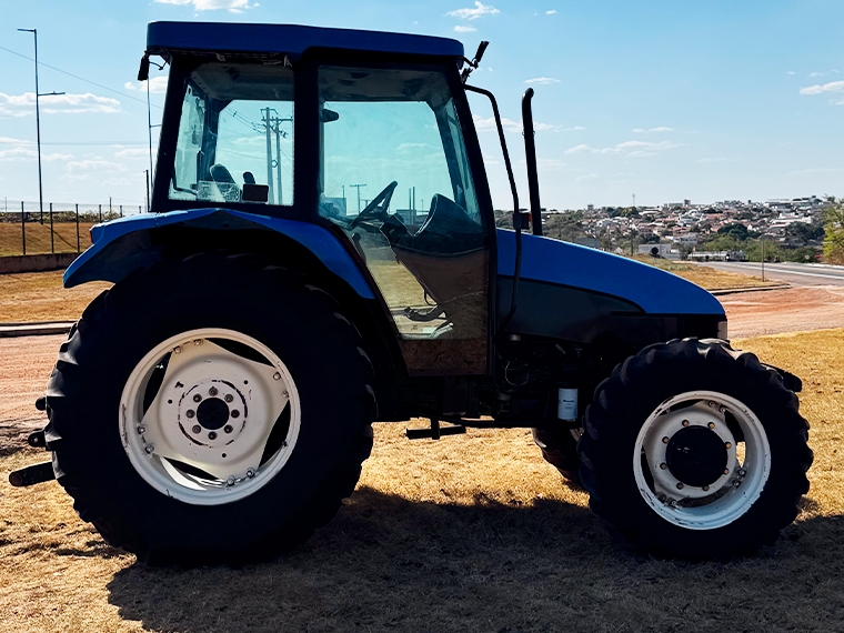 new holland trator tl75 *1341* diesel 1p manual 2013