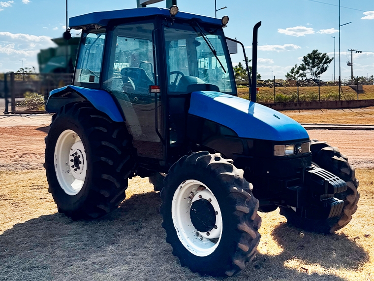 new holland trator tl75 *1341* diesel 1p manual 2013