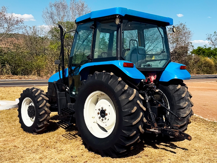 new holland trator tl75 *1341* diesel 1p manual 2013