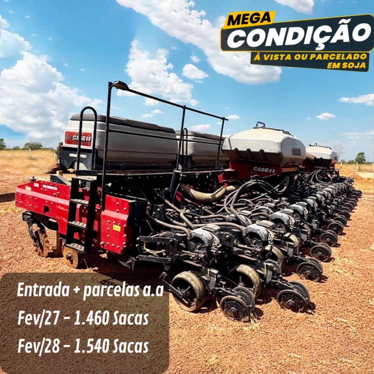 plantadeiras case pc3040 30l 50cm vacuo mecanica 2019 *1760*