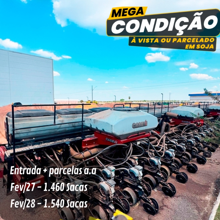 plantadeiras case pc 2240 22l 50cm vacuo mecanica  2019 *1808*
