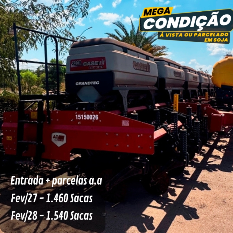 plantadeiras case er 3230 30l 50cm vacuo mecanica  2023 *5130*