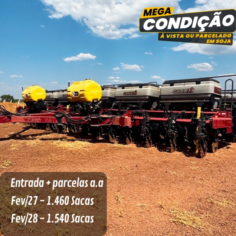 plantadeiras case pc 3040 30l 50cm vacuo mecanica  2020 *2010*