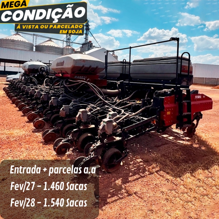 plantadeiras case 3230 30l 50cm vacuo mecanica 2021 *3302*
