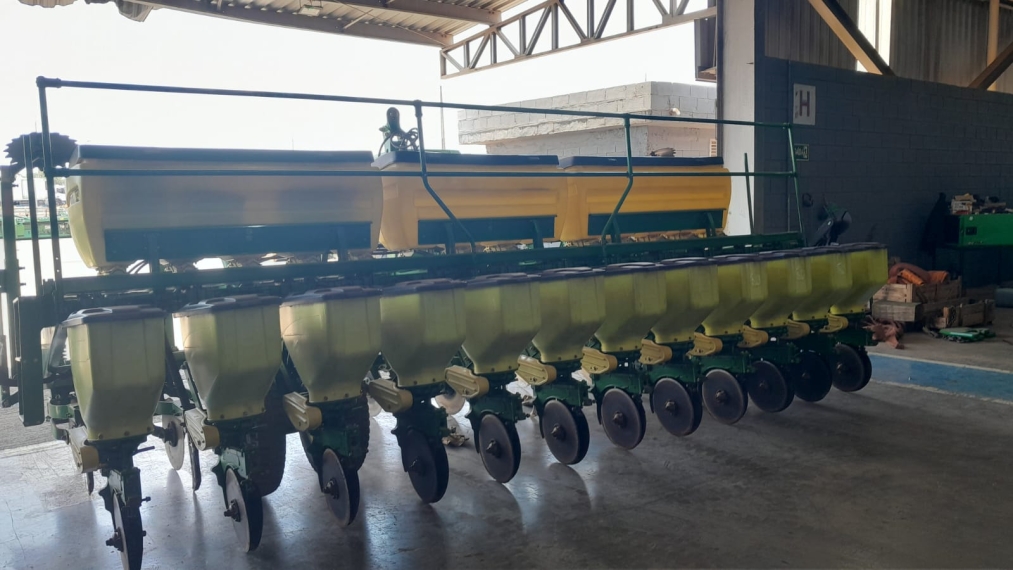 john deere plantadeira 1113 12l 50cm  *5365* diesel automatico 2019