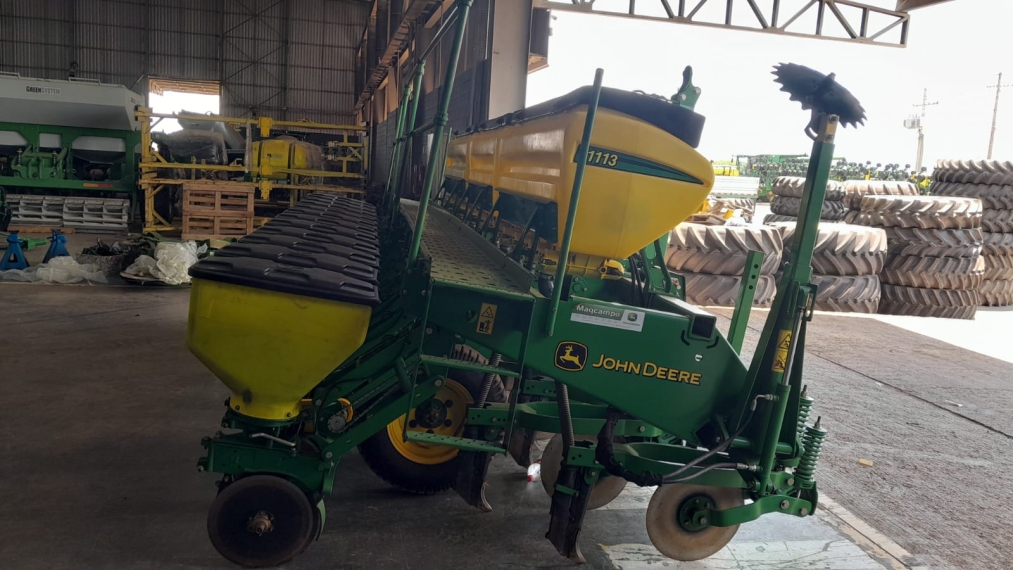 john deere plantadeira 1113 12l 50cm  *5365* diesel automatico 2019