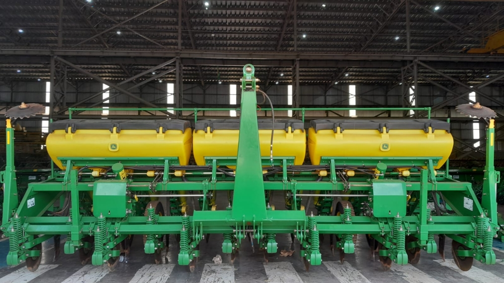 john deere plantadeira 1113 12l 50cm  *5365* diesel automatico 2019