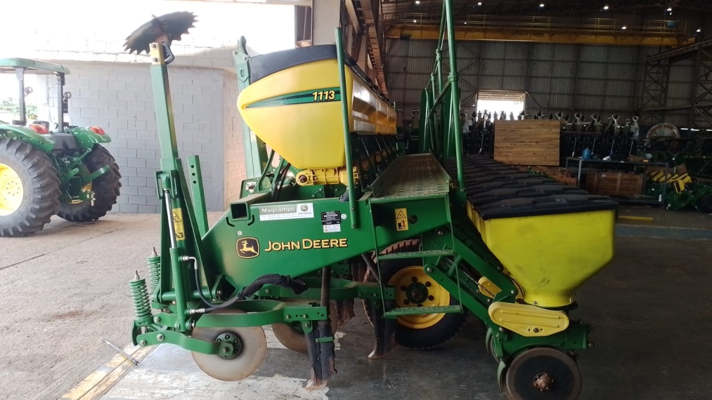 john deere plantadeira 1113 12l 50cm  *5365* diesel automatico 2019