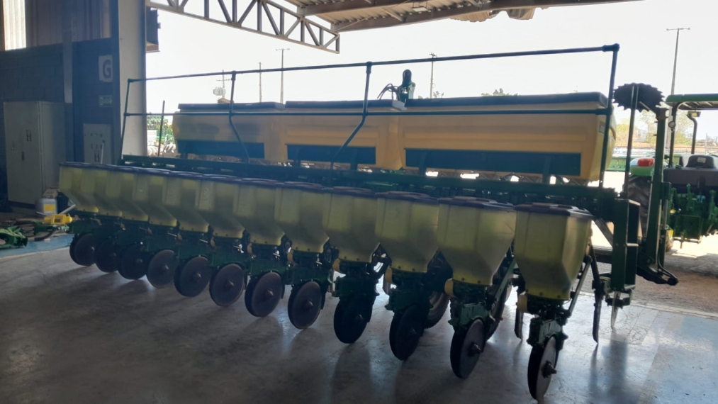 john deere plantadeira 1113 12l 50cm  *5365* diesel automatico 2019