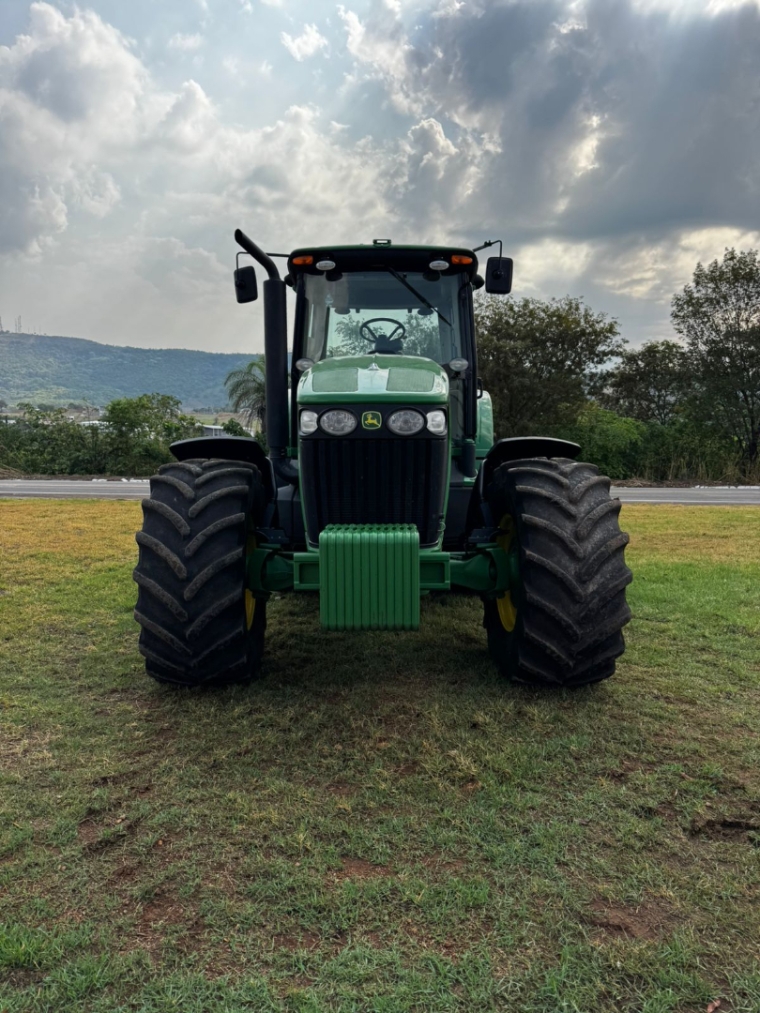john deere trator 7230j  *9621+ diesel 1p semiautomatico 2023