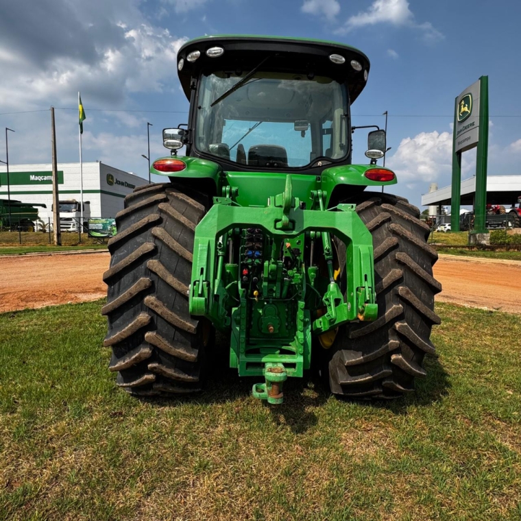 john deere trator 8270r  16f *1027* diesel 1p semiautomatico 2023