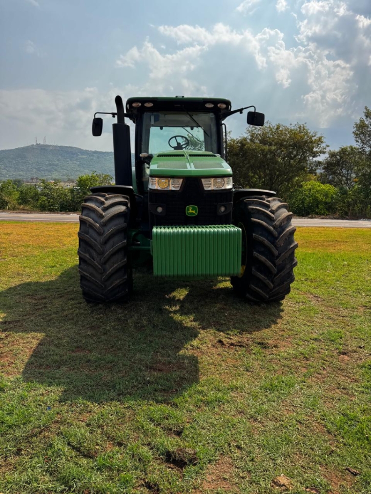 john deere trator 8270r  16f *1027* diesel 1p semiautomatico 2023