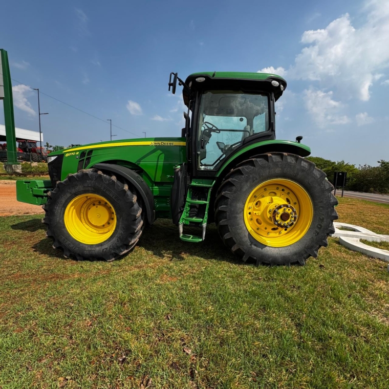 john deere trator 8270r  16f *1027* diesel 1p semiautomatico 2023