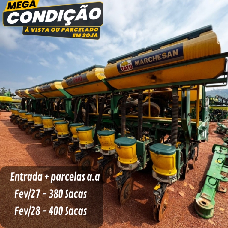 plantadeira tatu pst trio flex s-0116 2016 *1501*