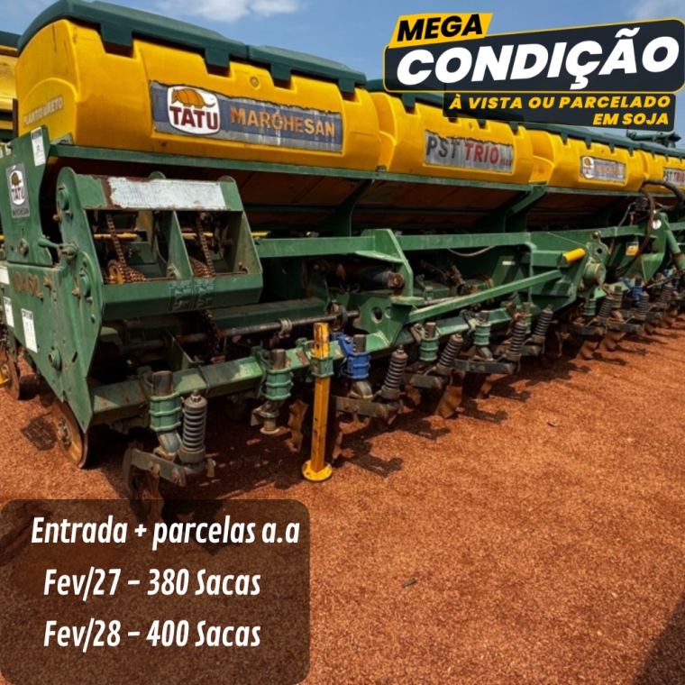 plantadeira tatu pst trio flex s-0116  2016 *9001*