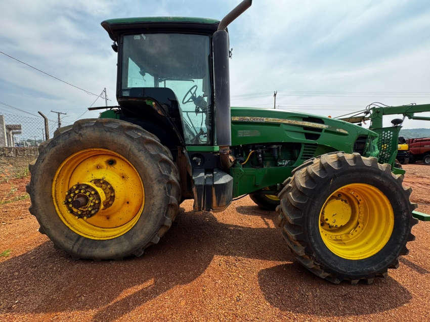 john deere trator 7210j *0475* diesel 1p semiautomatico 2013