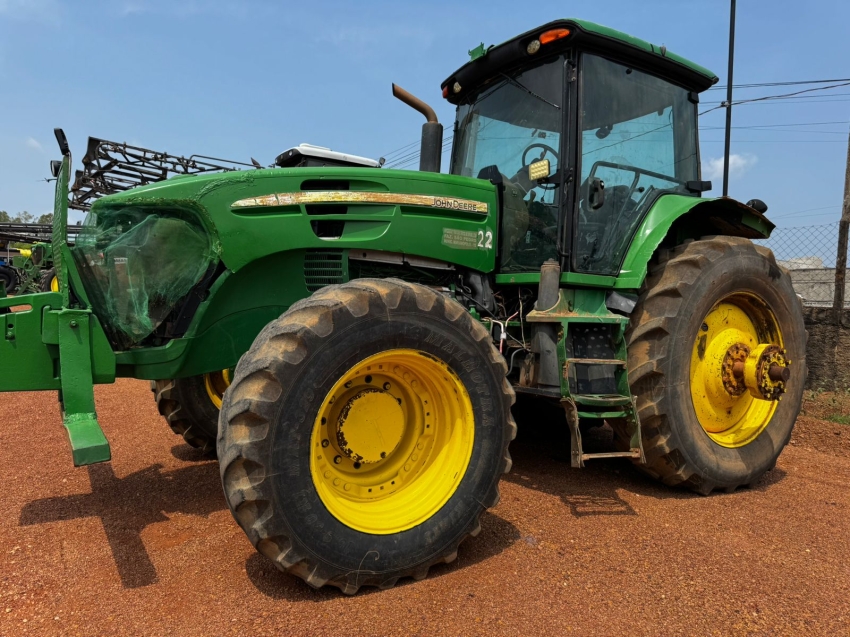 john deere trator 7210j *0475* diesel 1p semiautomatico 2013
