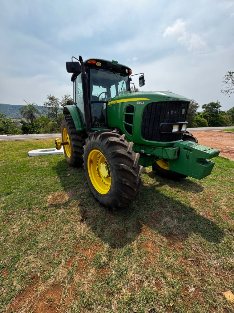 john deere trator 6180j *2387* diesel 1p semiautomatico 2013