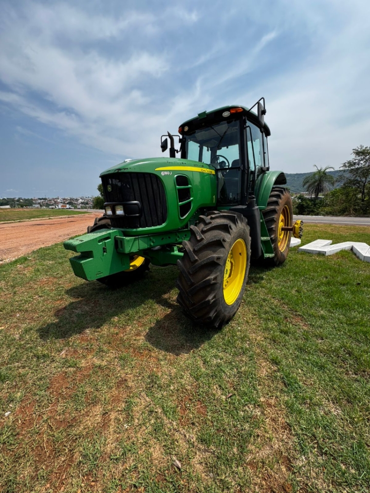 john deere trator 6180j *2387* diesel 1p semiautomatico 2013
