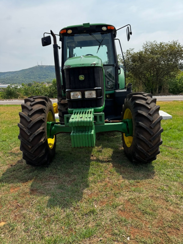 john deere trator 6180j *2387* diesel 1p semiautomatico 2013