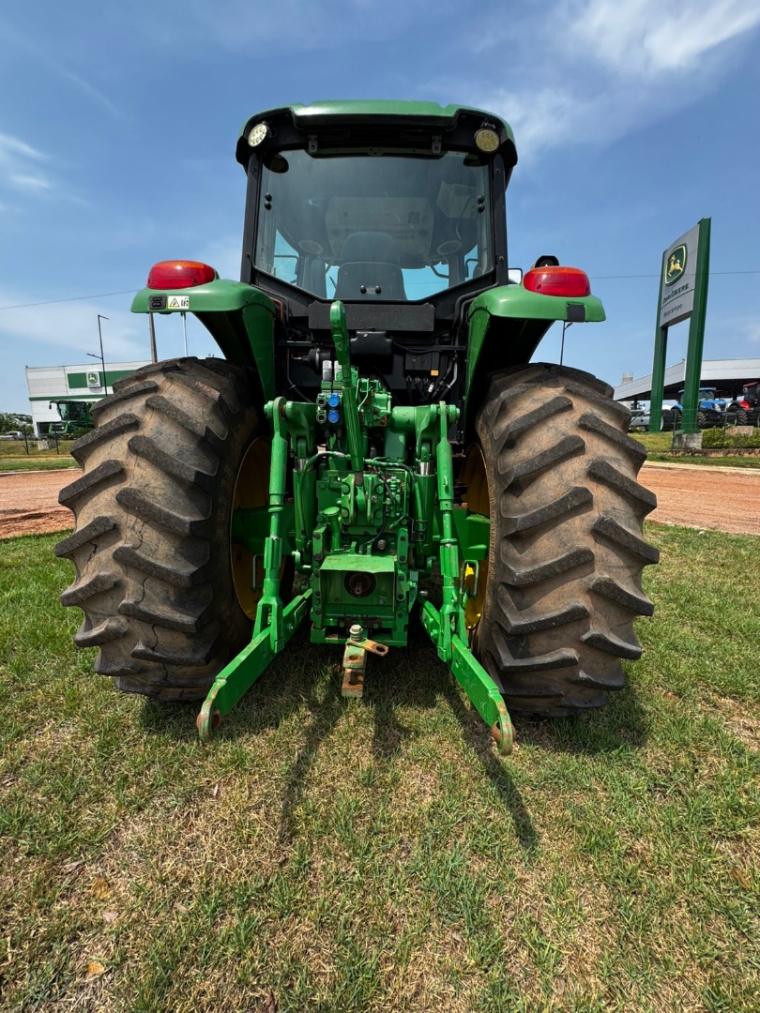 john deere trator 6180j *2387* diesel 1p semiautomatico 2013