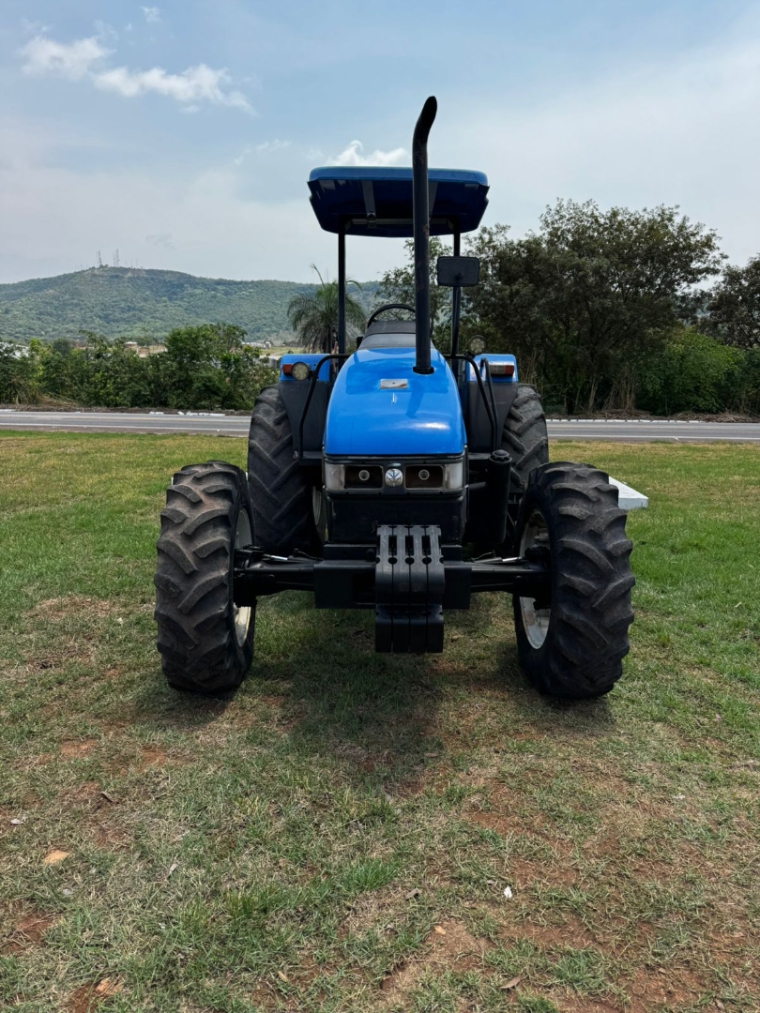 new holland trator tl75 *2954* diesel 1p manual 2010