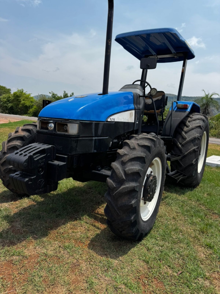 new holland trator tl75 *2954* diesel 1p manual 2010