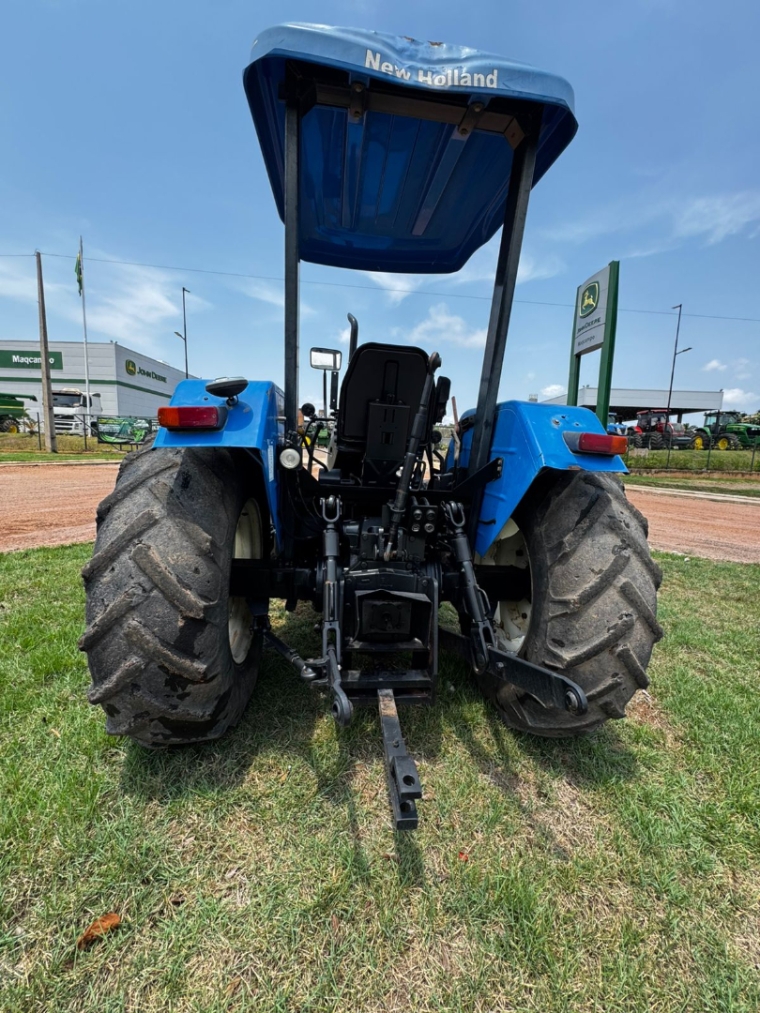 new holland trator tl75 *2954* diesel 1p manual 2010