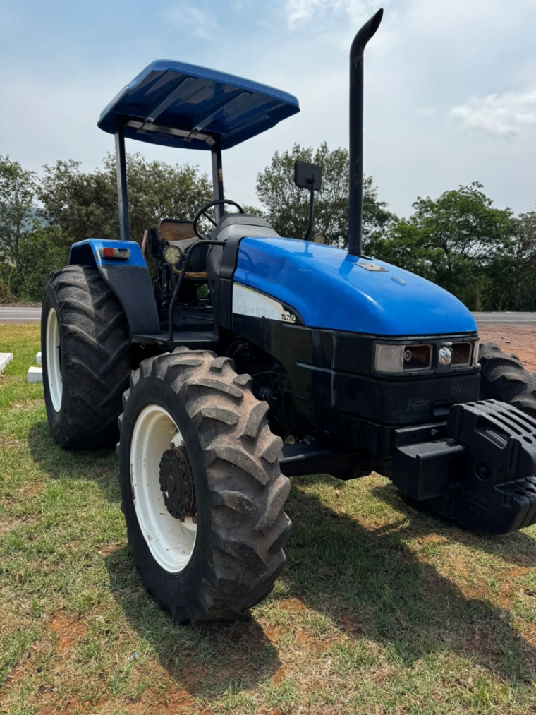 new holland trator tl75 *2954* diesel 1p manual 2010