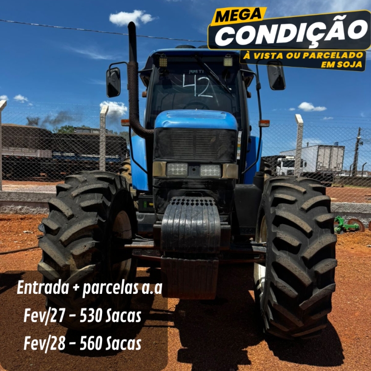 trator  new holland tm 7020 2012 *7149*