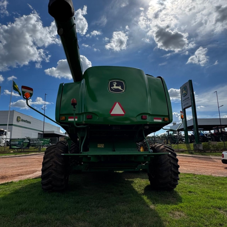 john deere colheitadeira sts 9670 *3027* diesel 1p semiautomatico 20143 john deere colheitadeira sts 9670 *3027* diesel 1p semiautomatico 20143