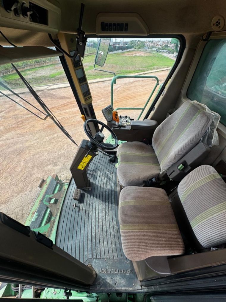 john deere colheitadeira sts 9670 *3027* diesel 1p semiautomatico 20144 john deere colheitadeira sts 9670 *3027* diesel 1p semiautomatico 20144