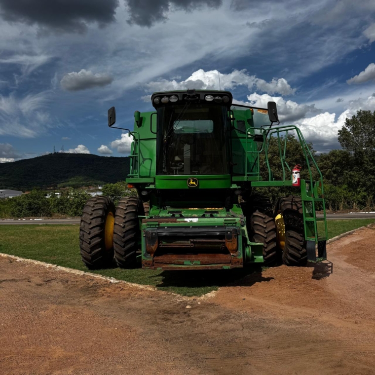 john deere colheitadeira sts 9670 *3027* diesel 1p semiautomatico 2014
