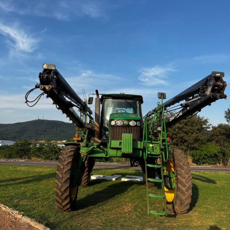 john deere pulverizador 4730 com barra de fibra carbono *5529* diesel 1p semiautomatico 2018