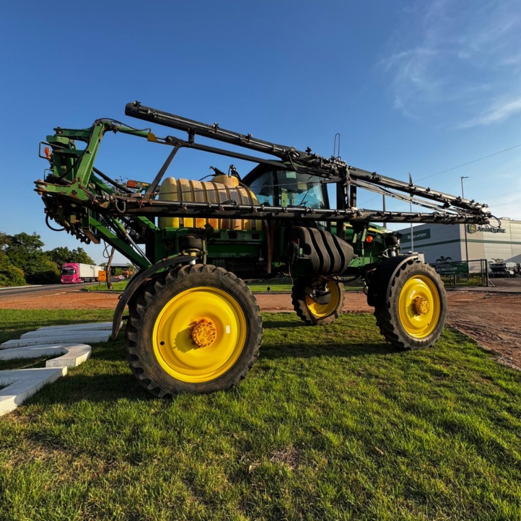 john deere pulverizador 4730 com barra de fibra carbono *5529* diesel 1p semiautomatico 20182 john deere pulverizador 4730 com barra de fibra carbono *5529* diesel 1p semiautomatico 20182