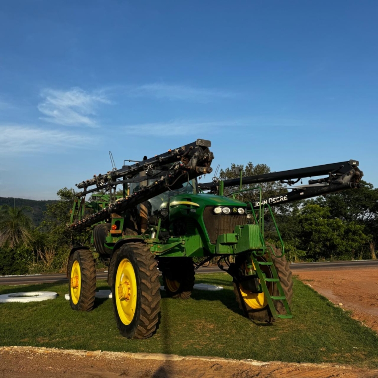 john deere pulverizador 4730 com barra de fibra carbono *5529* diesel 1p semiautomatico 20181 john deere pulverizador 4730 com barra de fibra carbono *5529* diesel 1p semiautomatico 20181