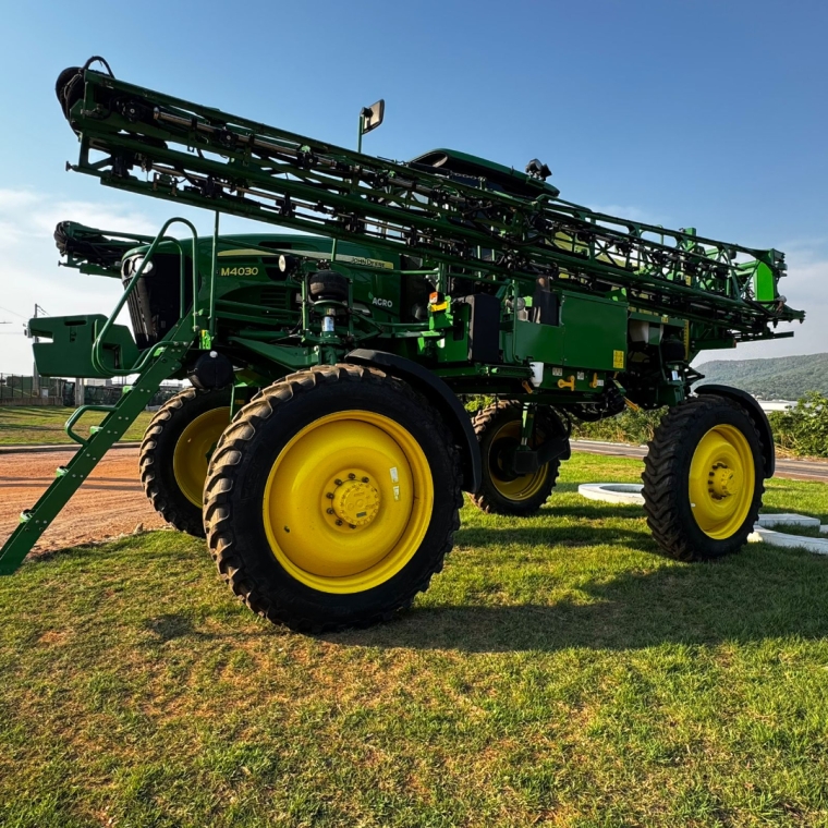 john deere pulverizador m4030 *0627* diesel 1p semiautomatico 2023