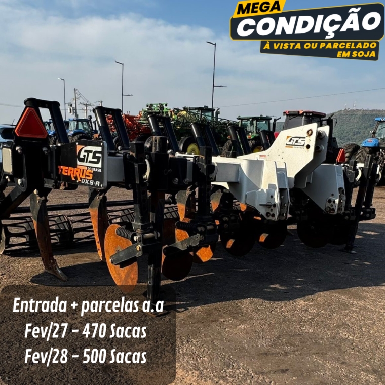 subsolador  gts terrus dxs-a 2023 *00202*
