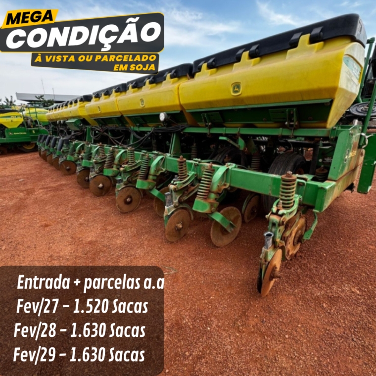 plantadeira john deere 2122 20 linhas  2018 *0249*