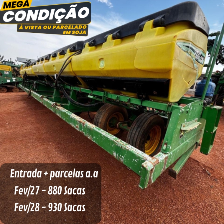 plantadeira  john deere 2122 20 linhas 2012 *0337*