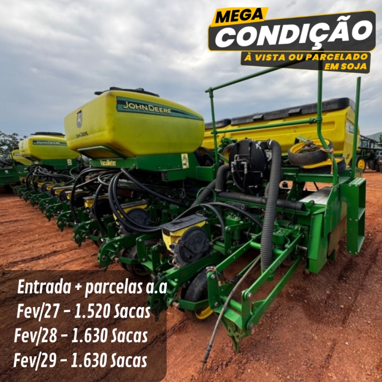 plantadeira  john deere 2122 20l 2019 *5120*