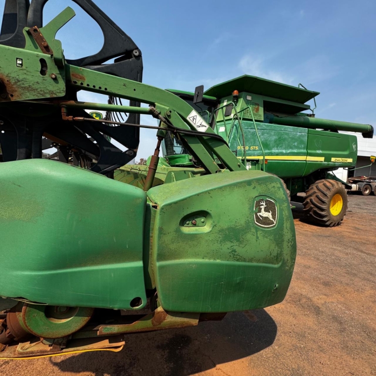 john deere colheitadeira sts 9650 *0727* diesel 1p semiautomatico 20115