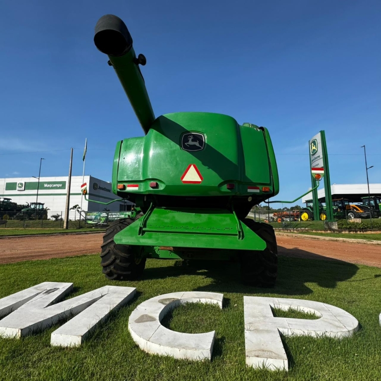 colheitadeira john deere  sts 9650 2011 *0727*5