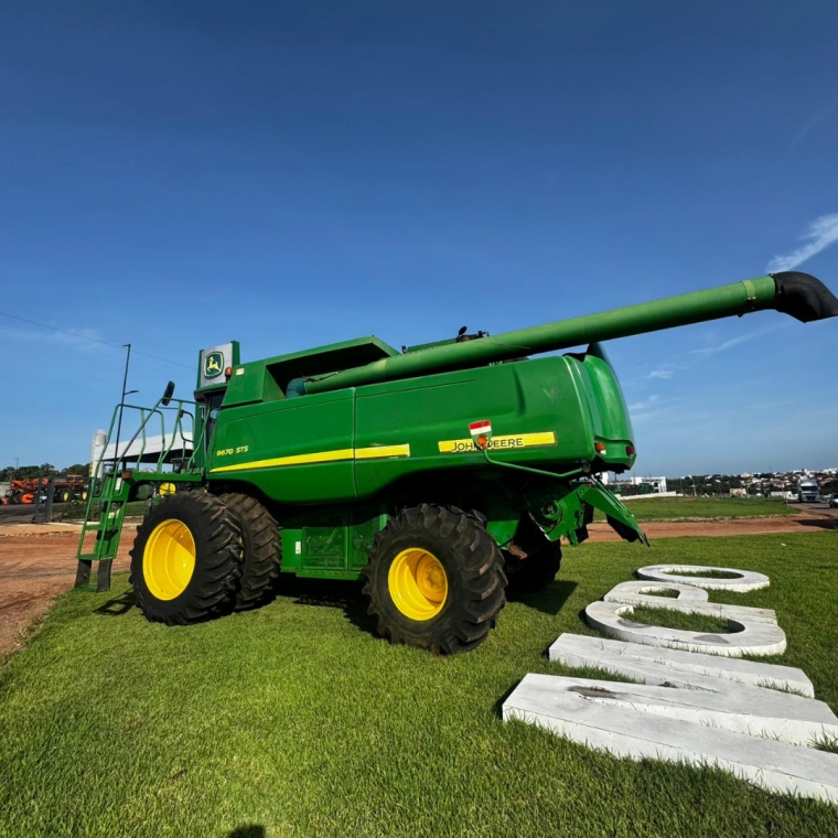 colheitadeira john deere  sts 9650 2011 *0727*4