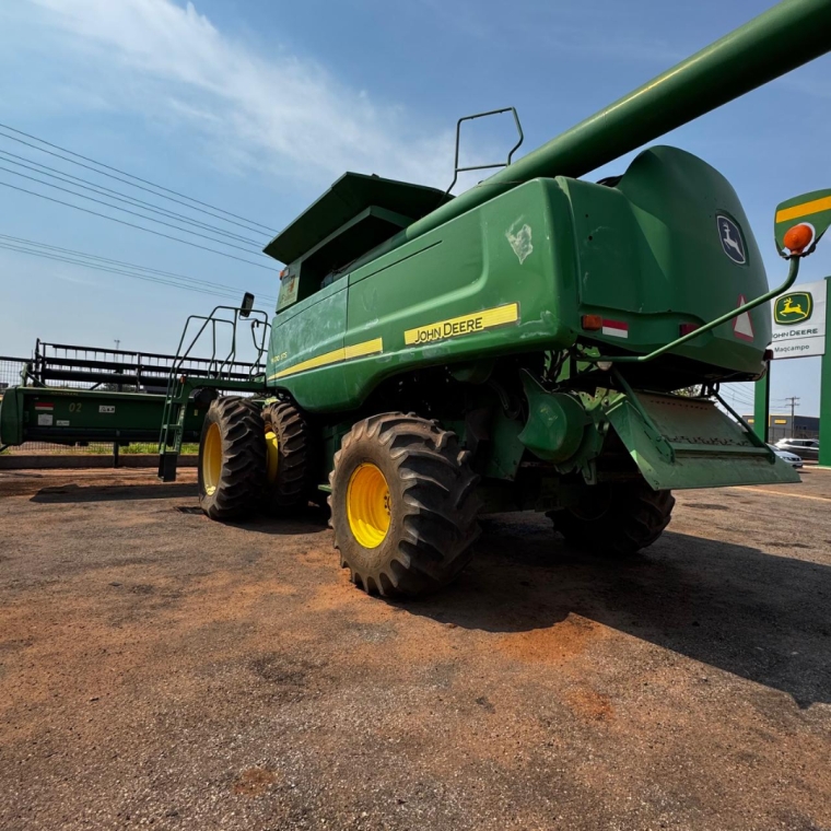 john deere colheitadeira sts 9650 *0727* diesel 1p semiautomatico 20112