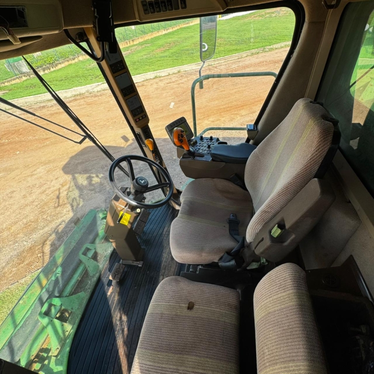 colheitadeira john deere  sts 9650 2011 *0727*6