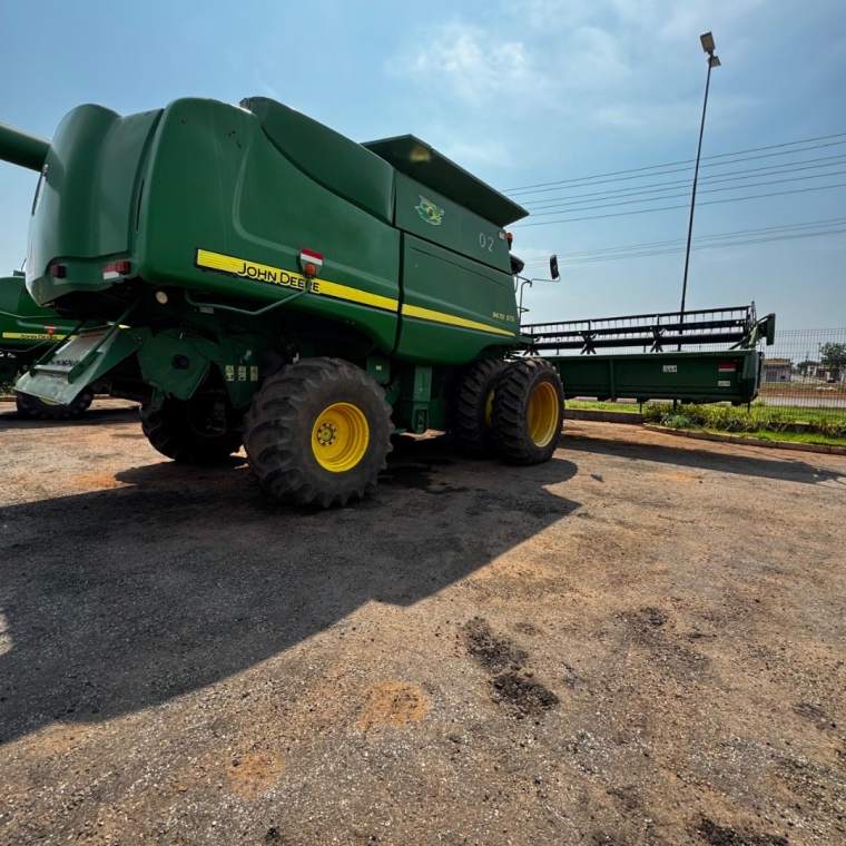 john deere colheitadeira sts 9650 *0727* diesel 1p semiautomatico 20111