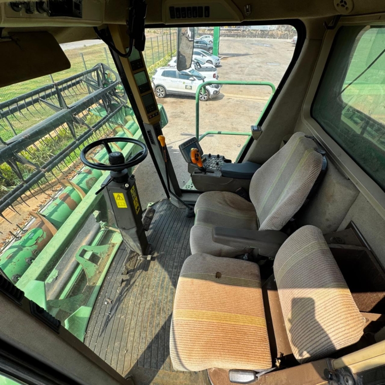 john deere colheitadeira sts 9650 *0727* diesel 1p semiautomatico 20114