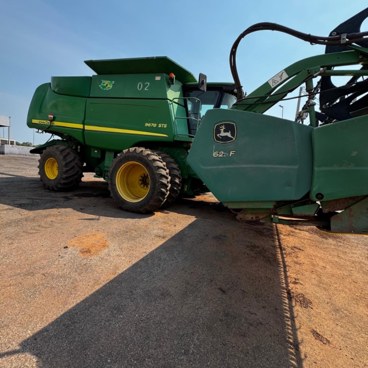 john deere colheitadeira sts 9650 *0727* diesel 1p semiautomatico 2011